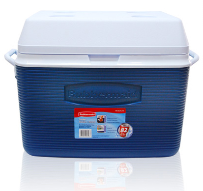Rubbermaid 아이스박스 51L.jpg