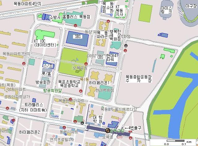 목동구장 먹거리, 편의시설.JPG