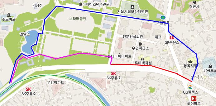 당곡사거리 자전거길 확충.gif
