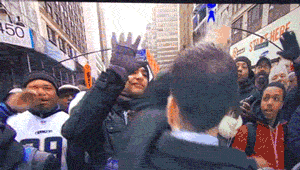 뜻밖의 싸대기.gif